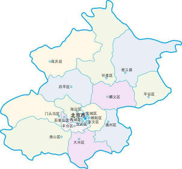 北京全区域